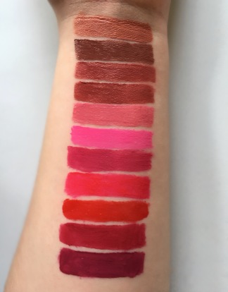 loreal swatch